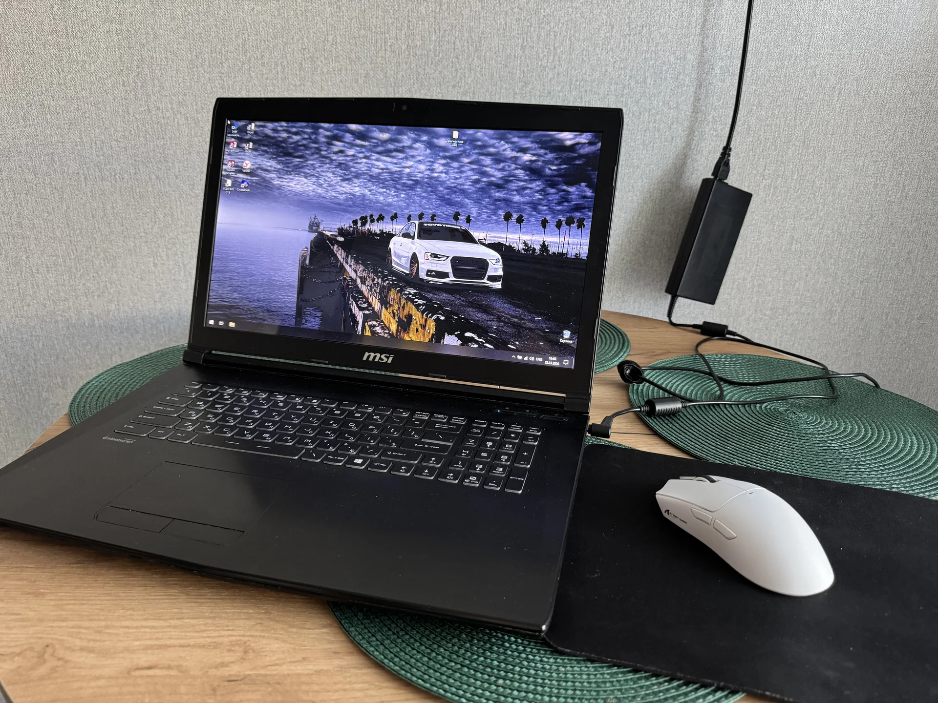 Игровой ноутбук MSI - изображение 1
