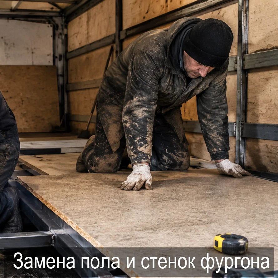 Ремонт будок и фургонов - миниатюра 2
