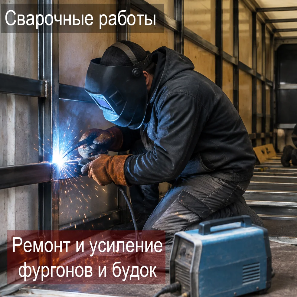 Ремонт будок и фургонов - изображение 1