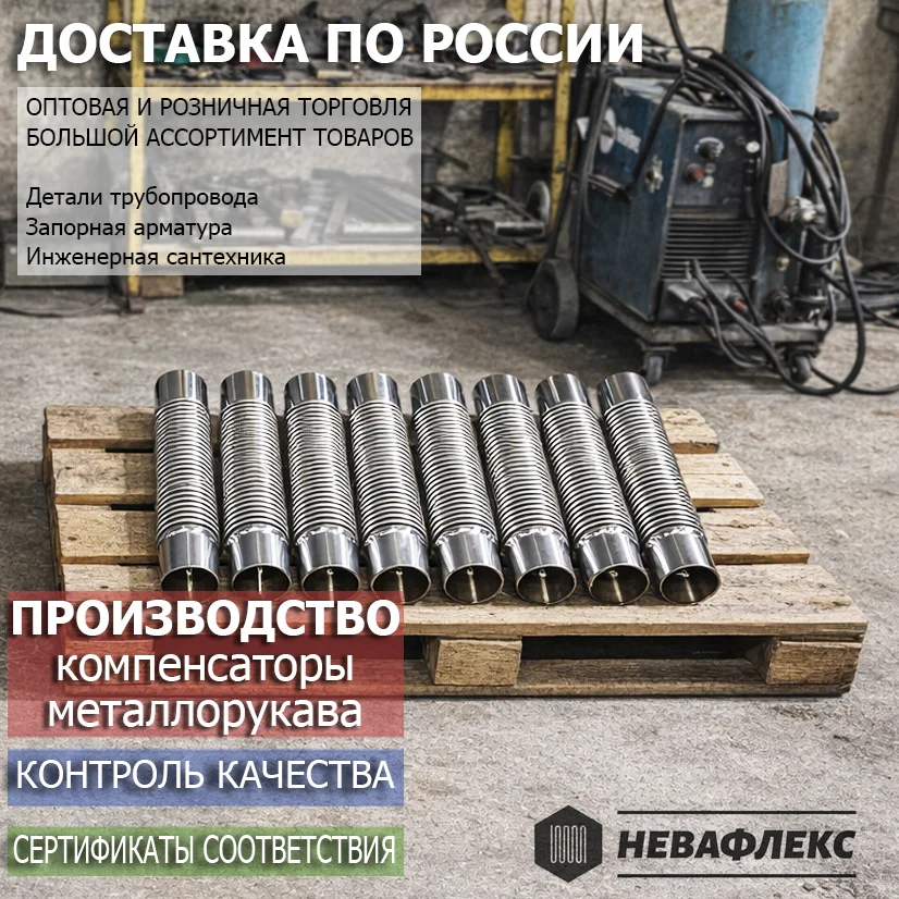 Невафлекс - сильфонный компенсатор - изображение 1