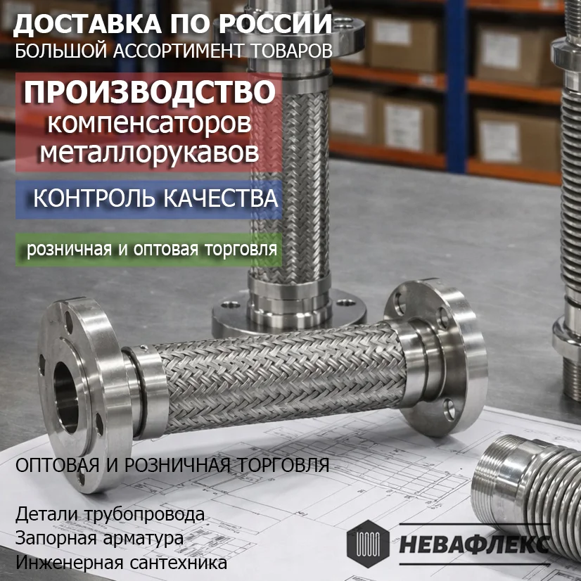 Невафлекс - металлорукава высокого давления - изображение 1