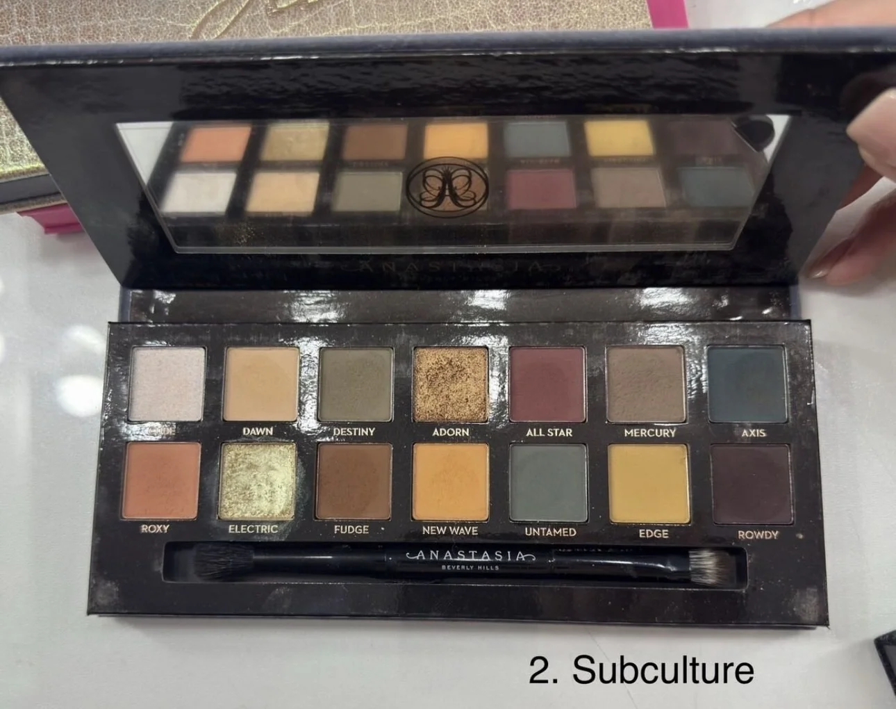 Тени Anastasia Beverly Hills - subculture - изображение 1