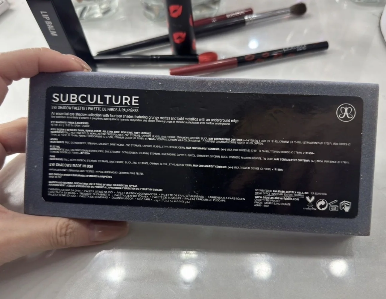 Тени Anastasia Beverly Hills - subculture - миниатюра 2