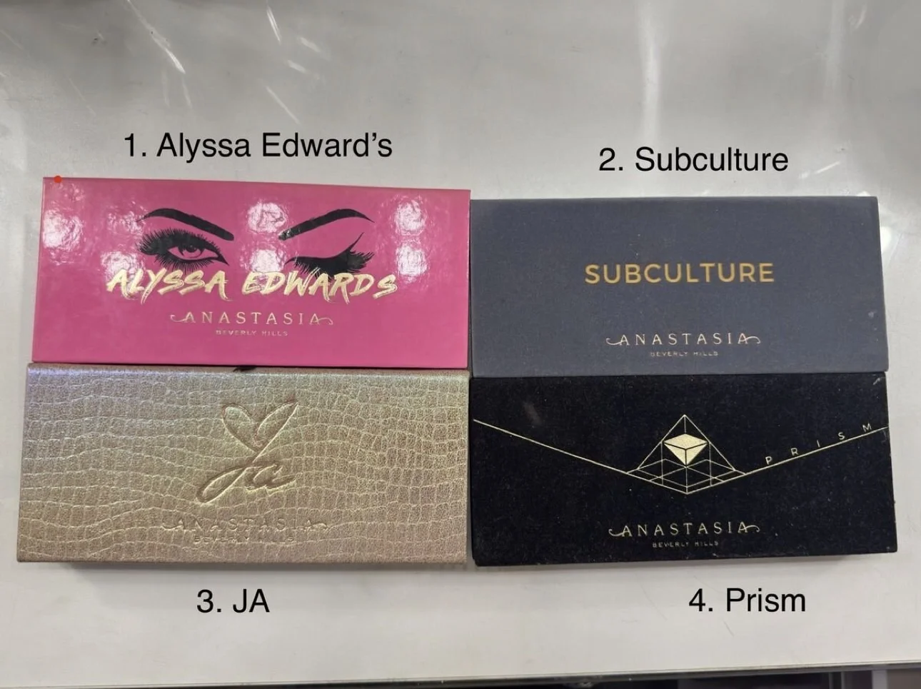 Тени Anastasia Beverly Hills - subculture - миниатюра 3