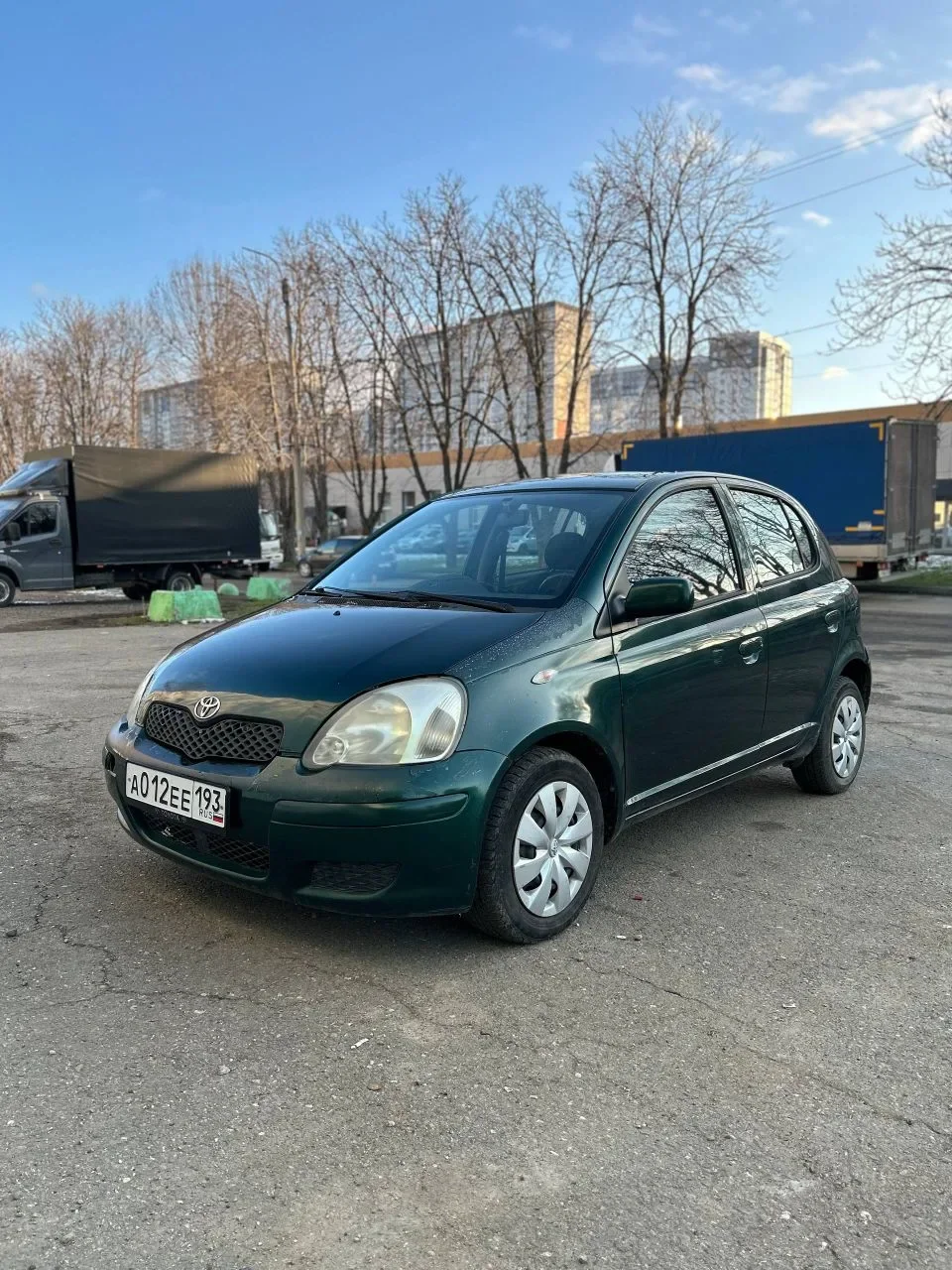 Toyota Yaris 2004г. - миниатюра 2