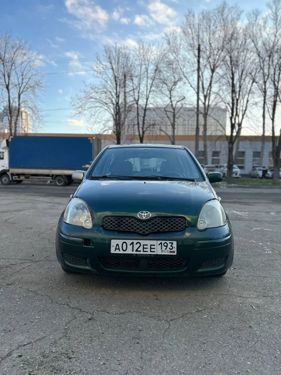Toyota Yaris 2004г. - миниатюра 3