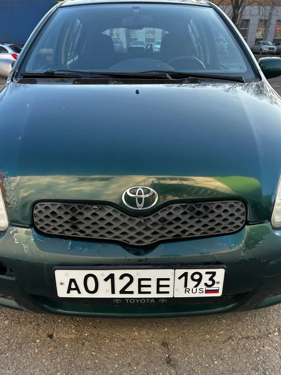 Toyota Yaris 2004г. - миниатюра 6
