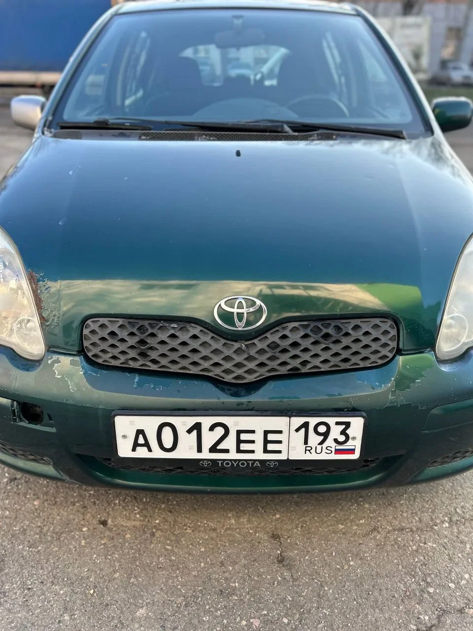 Toyota Yaris 2004г. - миниатюра 9