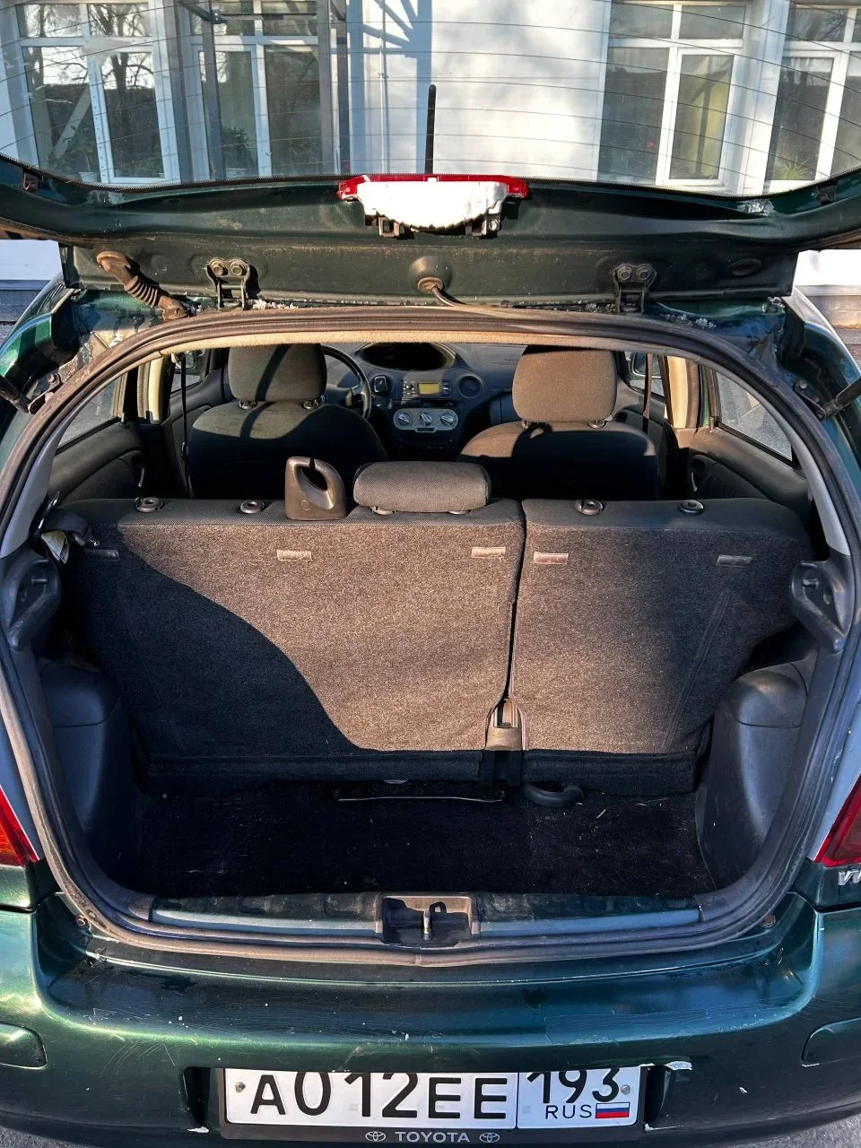 Toyota Yaris 2004г. - миниатюра 14