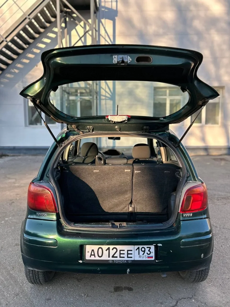 Toyota Yaris 2004г. - миниатюра 21