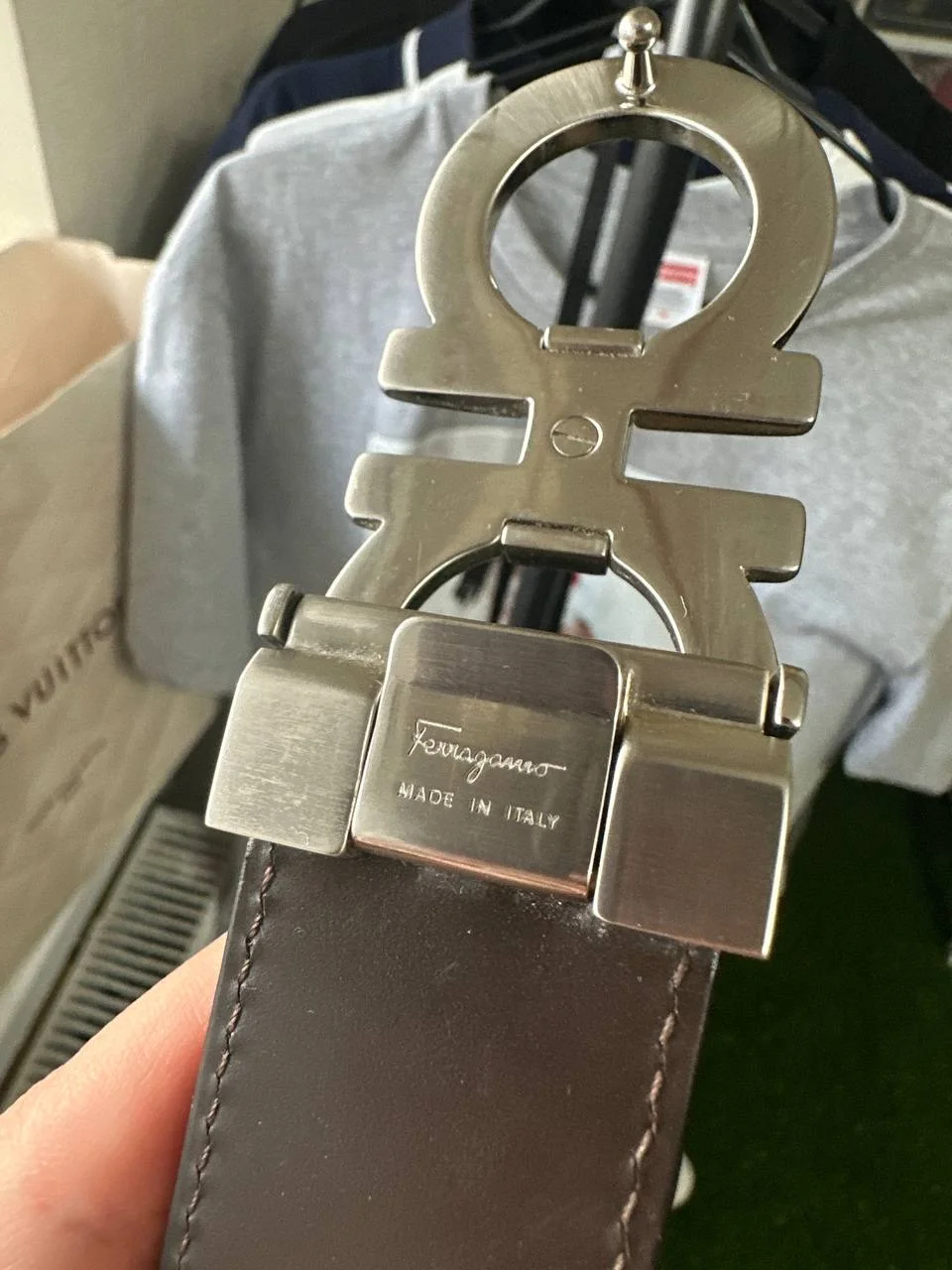 Ремень Salvatore Ferragamo - миниатюра 2