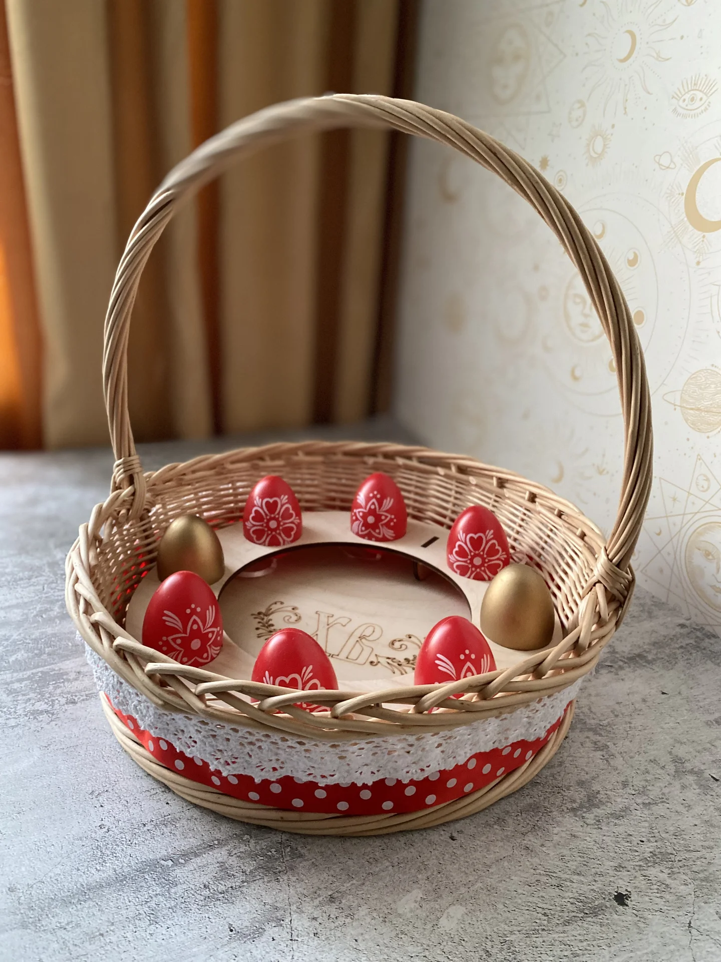 Праздничная корзина для Пасхи - миниатюра 7