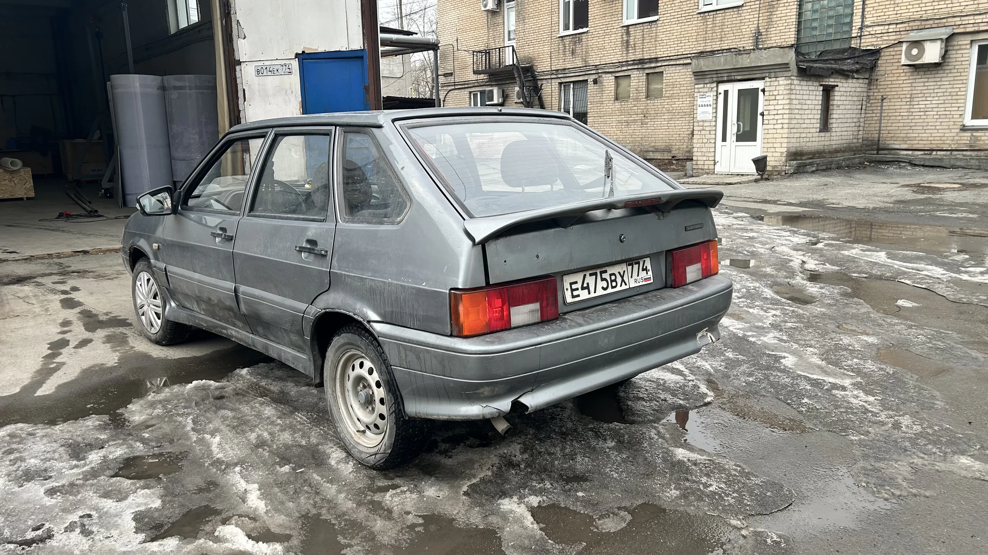 Ваз 2114 2007г - миниатюра 3