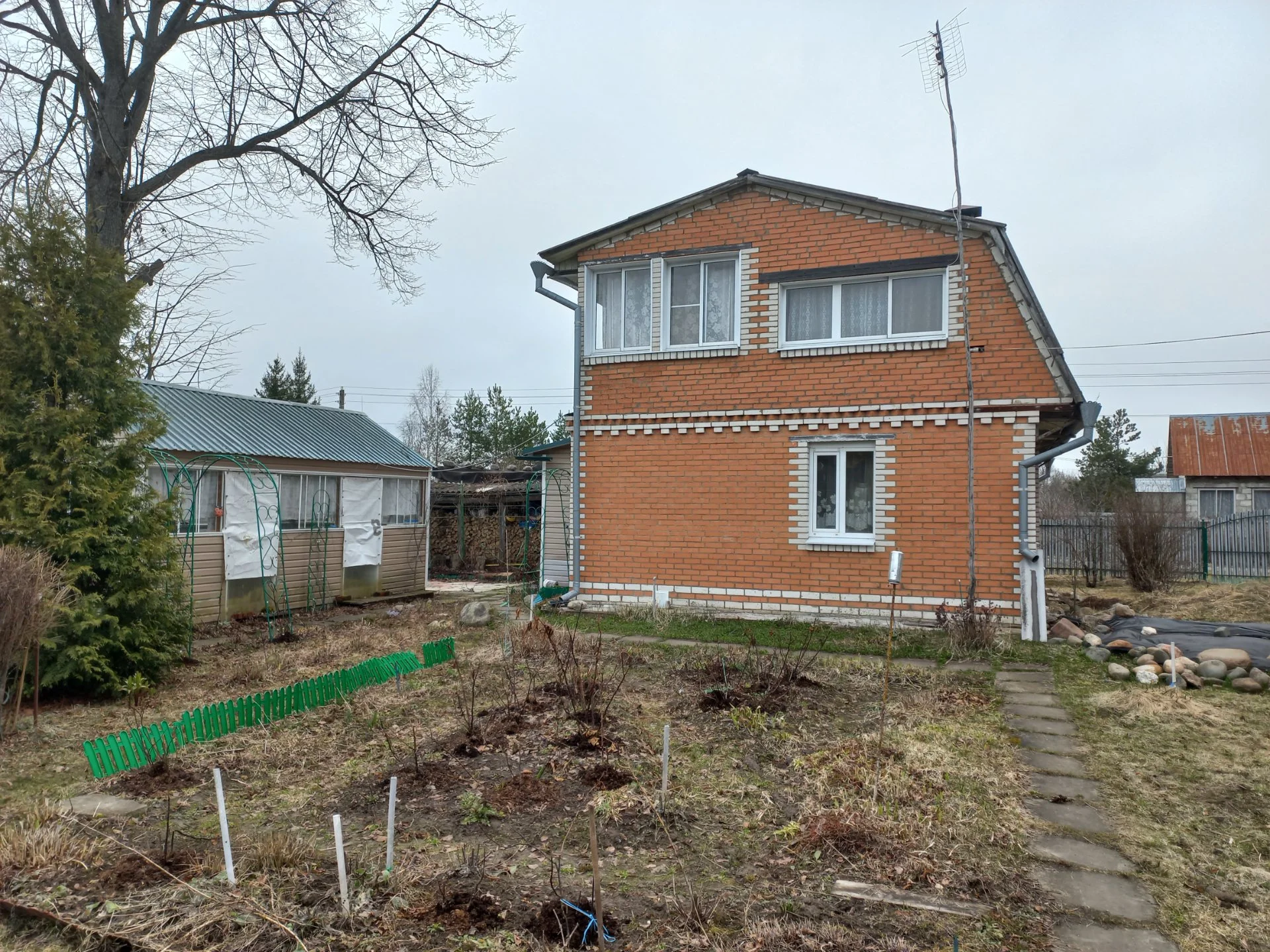 Продается дом в д. Петраково Александровский район - миниатюра 4