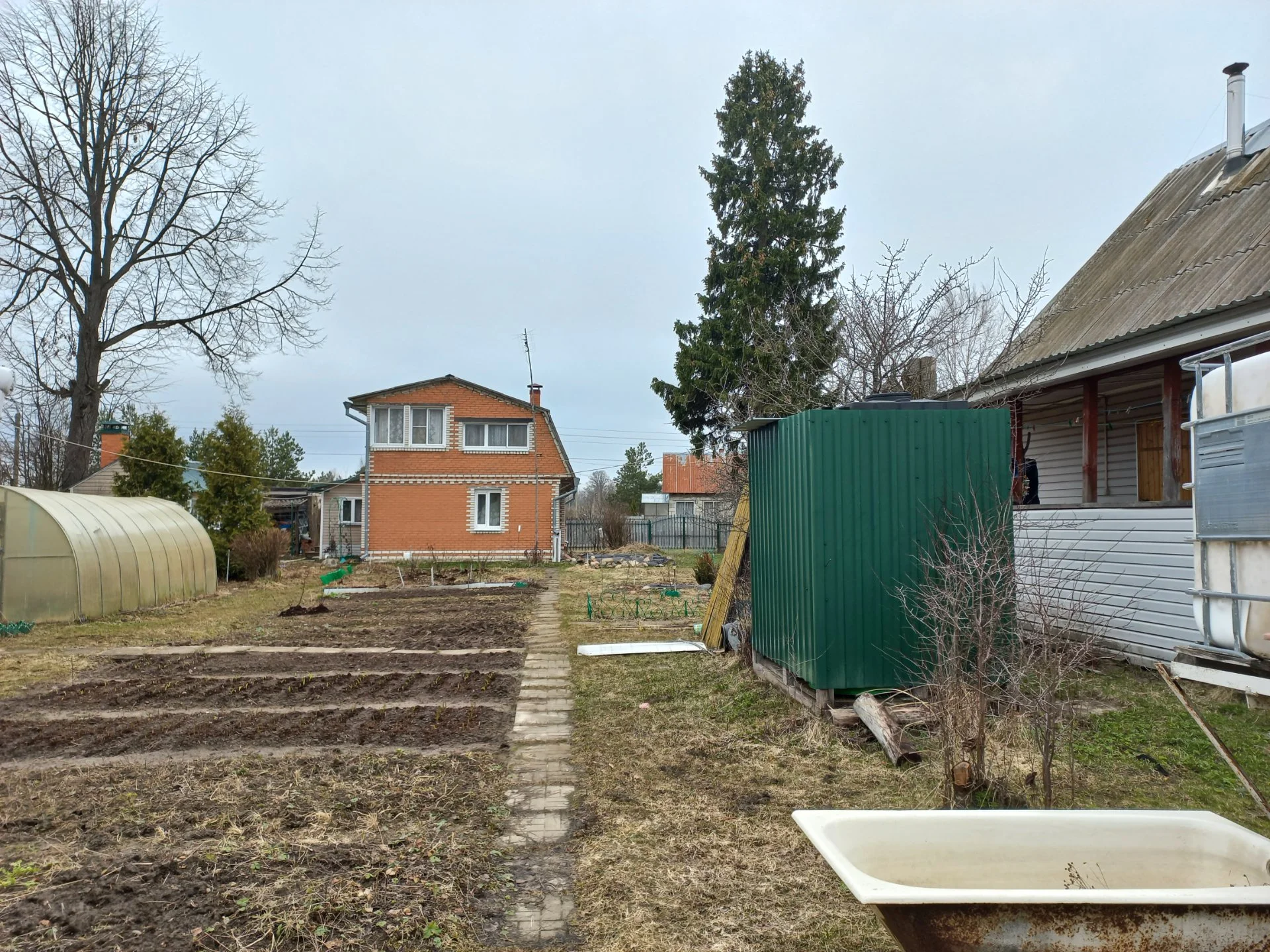 Продается дом в д. Петраково Александровский район - миниатюра 7