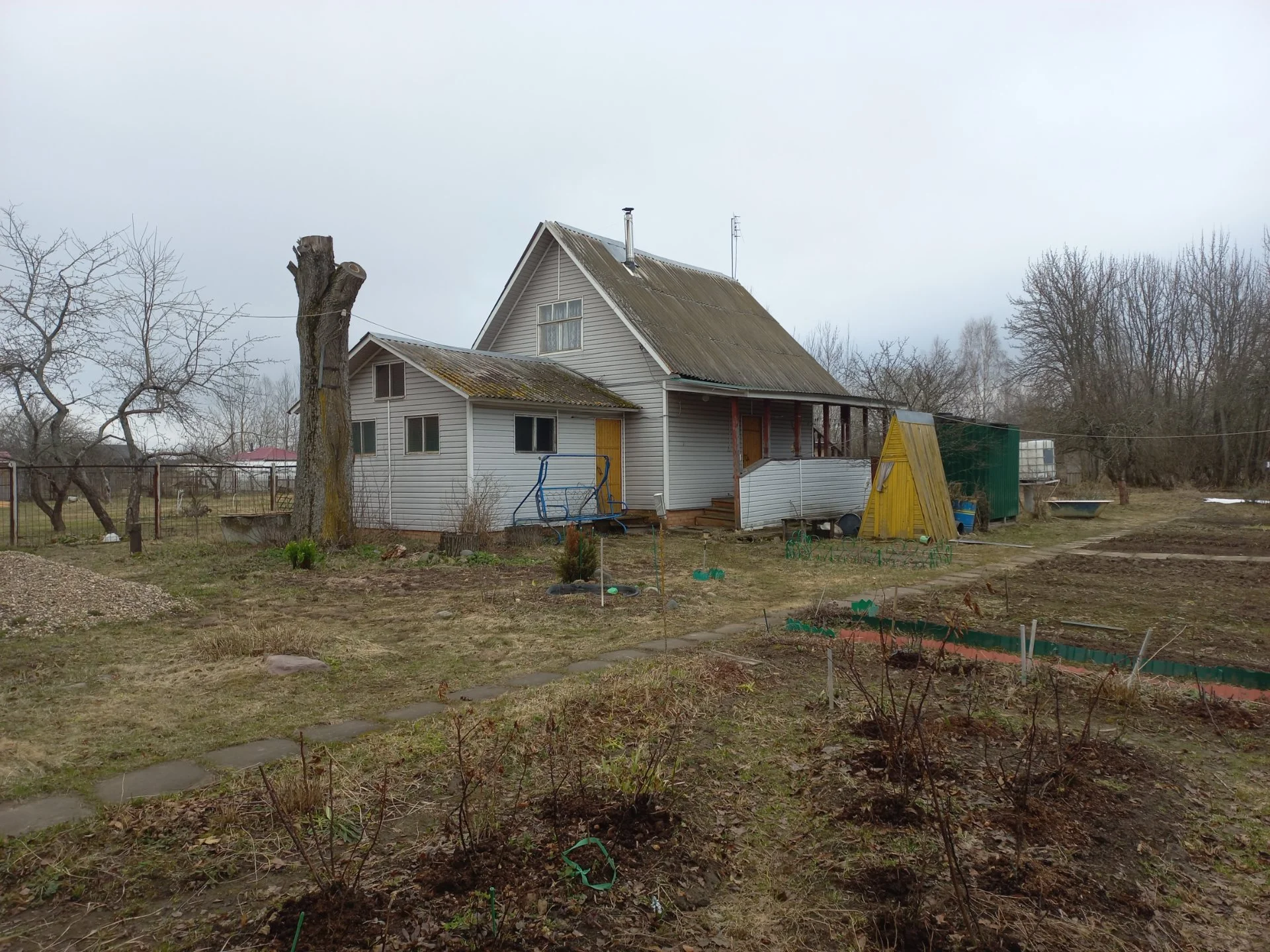 Продается дом в д. Петраково Александровский район - миниатюра 8