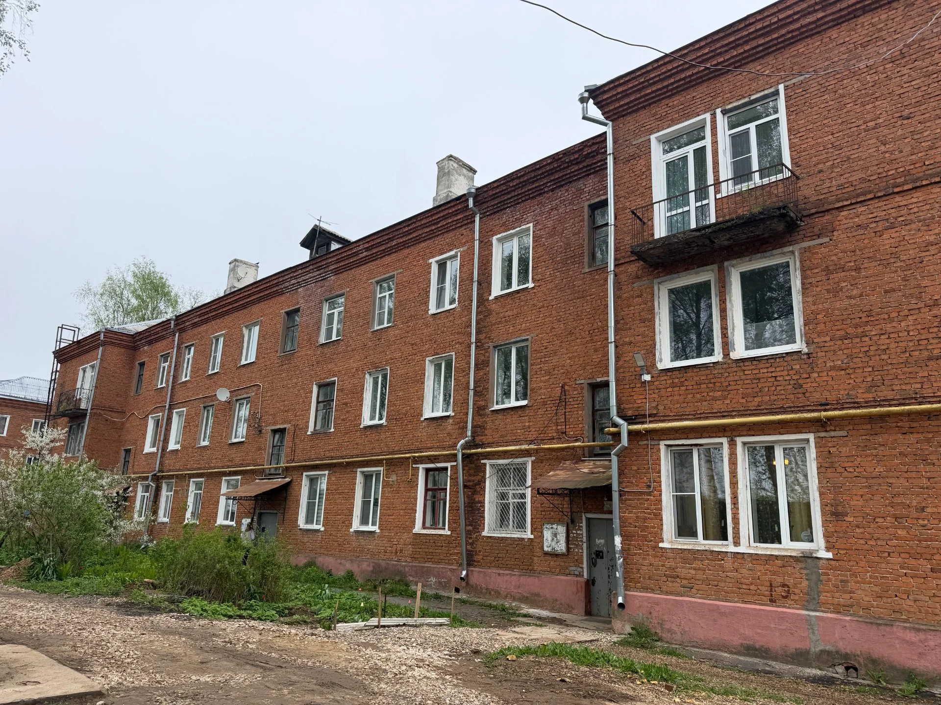 Продается 2-х комнатная квартира в г. Карабаново ул. Мира, д.10 - миниатюра 16