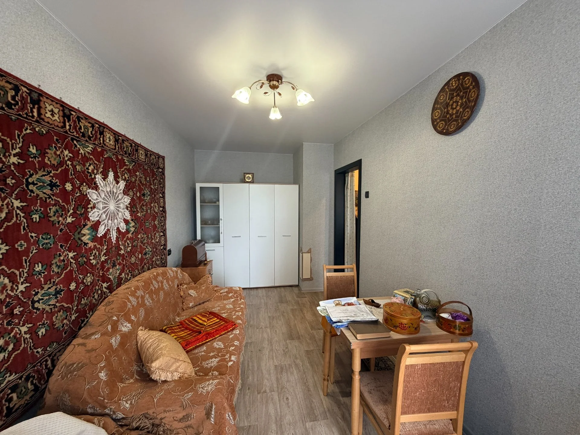 Продается 1комн квартира в поселке Балакирево Александровского района - миниатюра 2