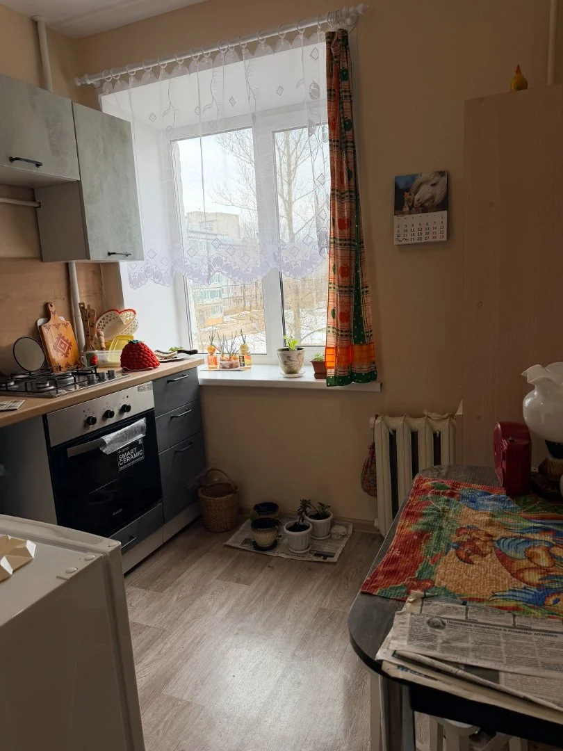 Продается 1комн квартира в поселке Балакирево Александровского района - миниатюра 3