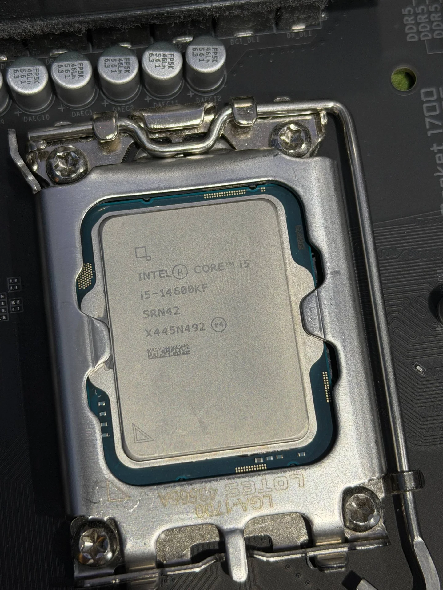 B760M aorus elite AX + i5 14600kf - миниатюра 3