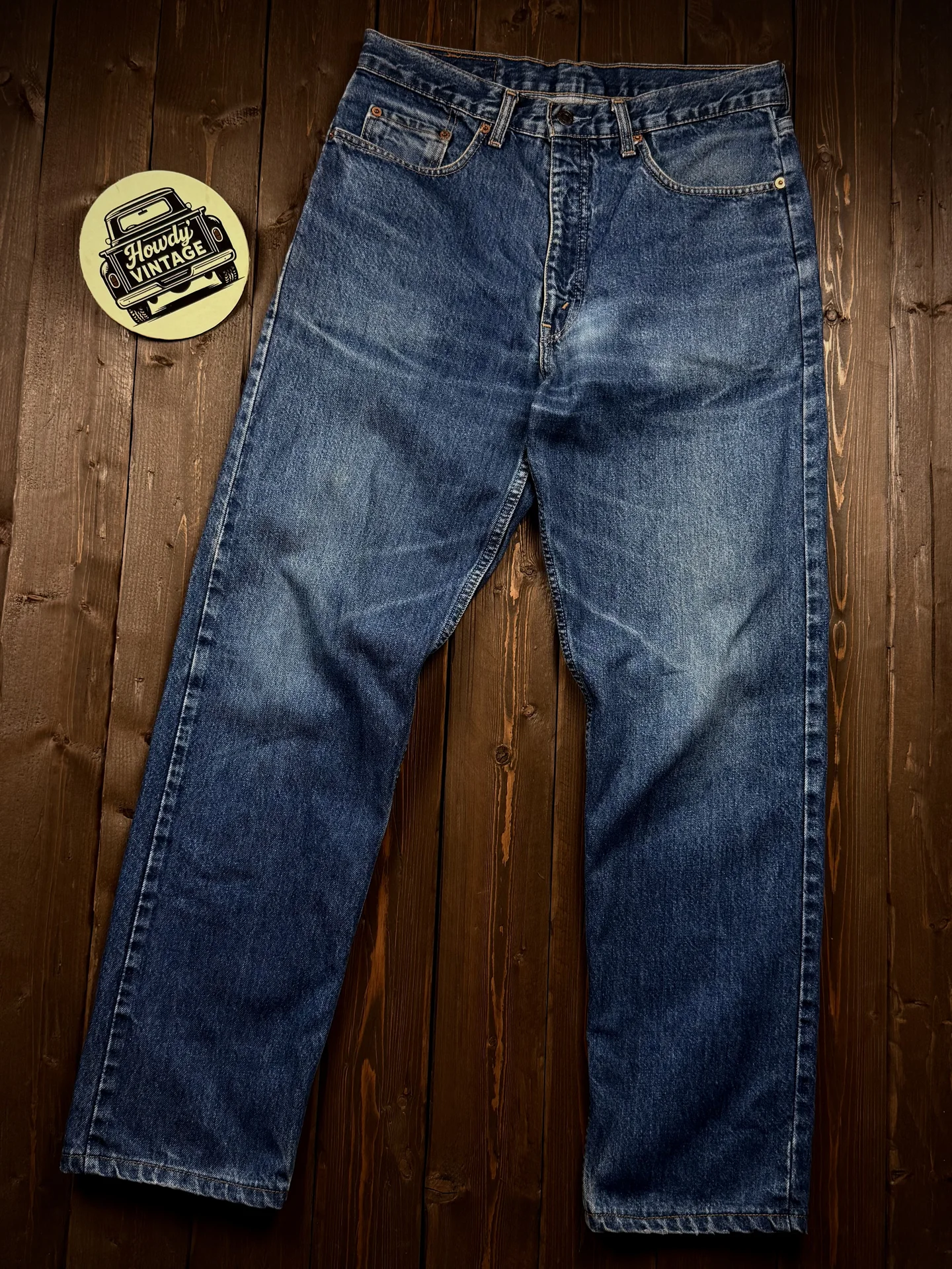 Джинсы Levis 615 Orange tab 34:36 - изображение 1