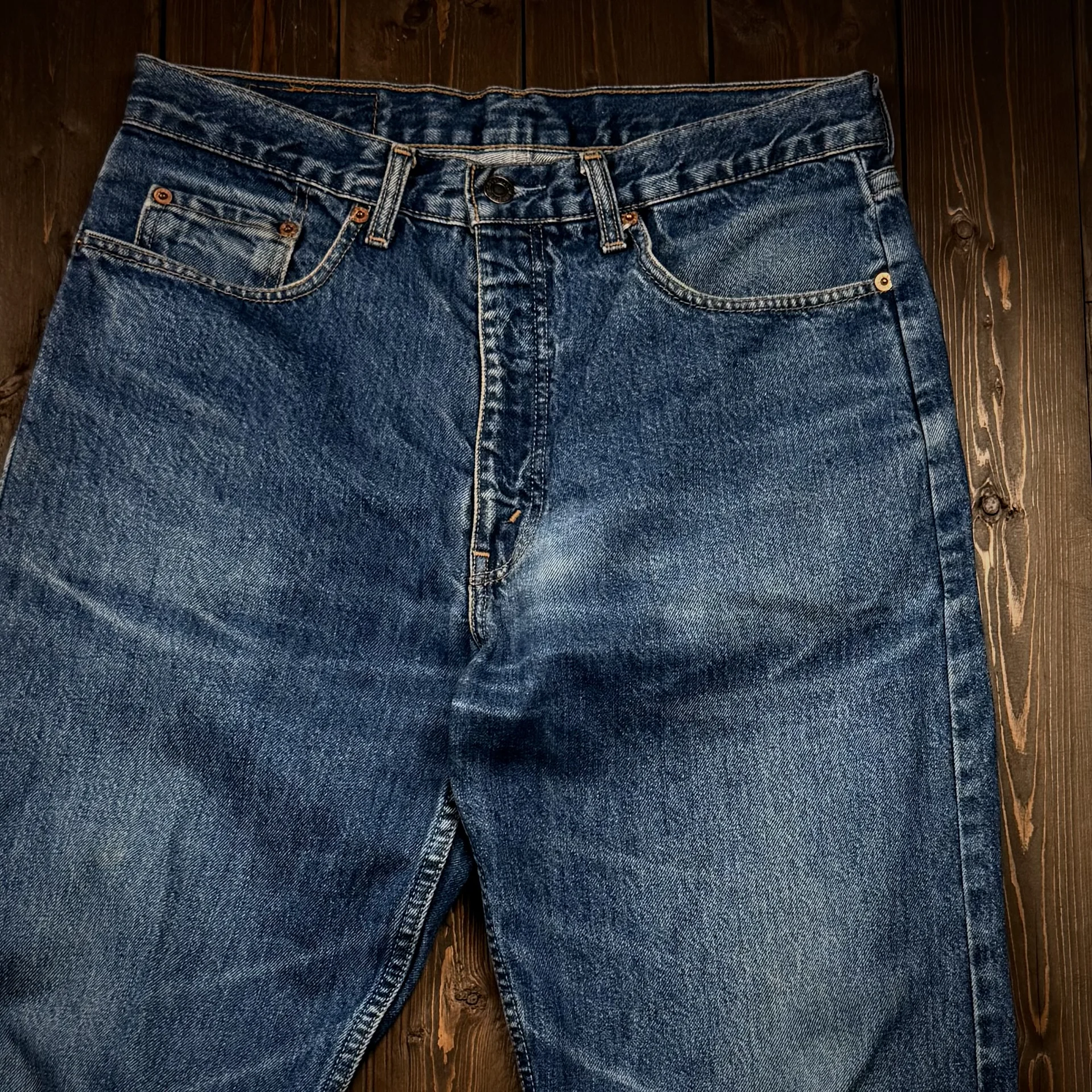Джинсы Levis 615 Orange tab 34:36 - миниатюра 2