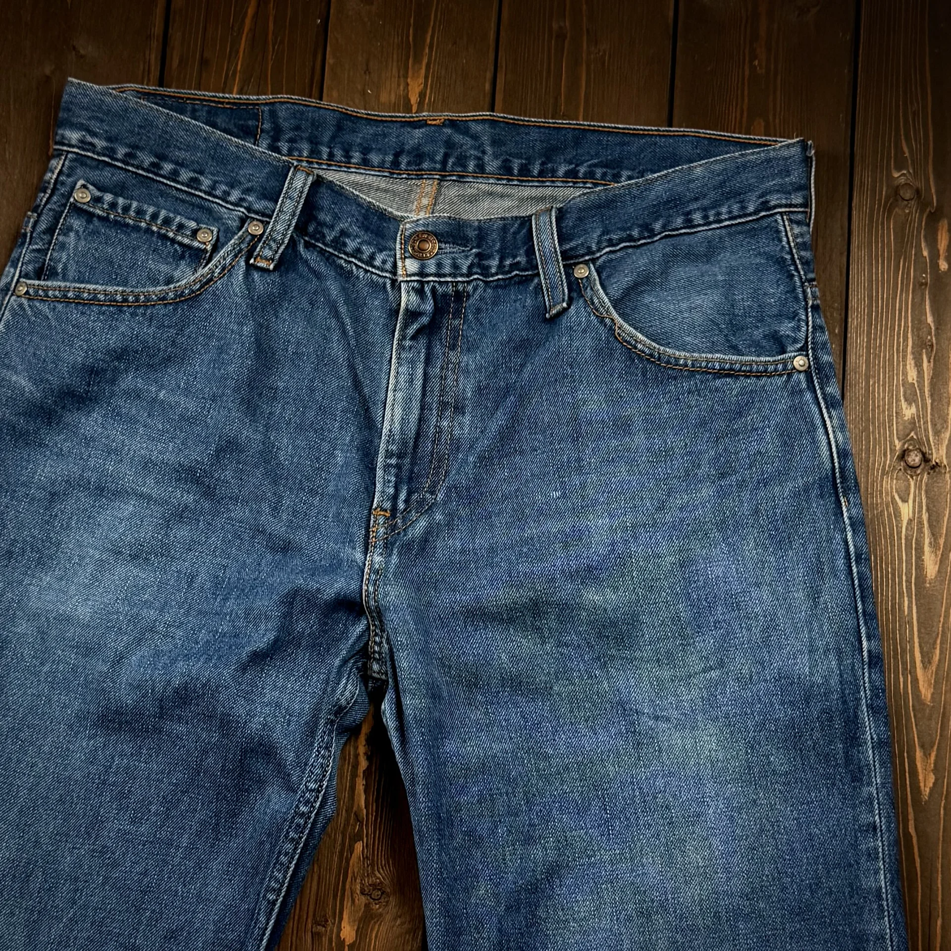 Джинсы Levis 507 bootcut 33:34 - миниатюра 2