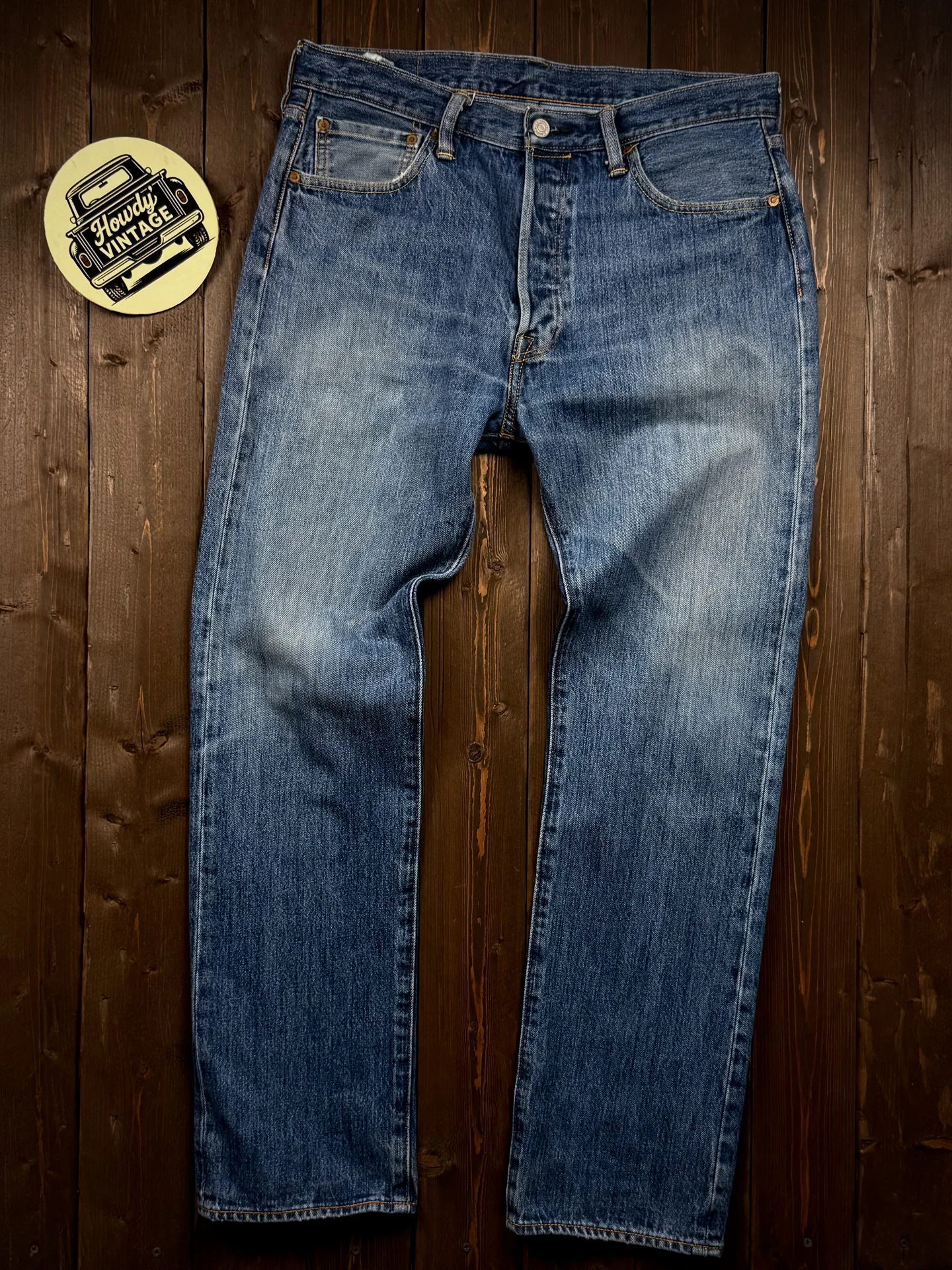 Джинсы Levis 501 34:32