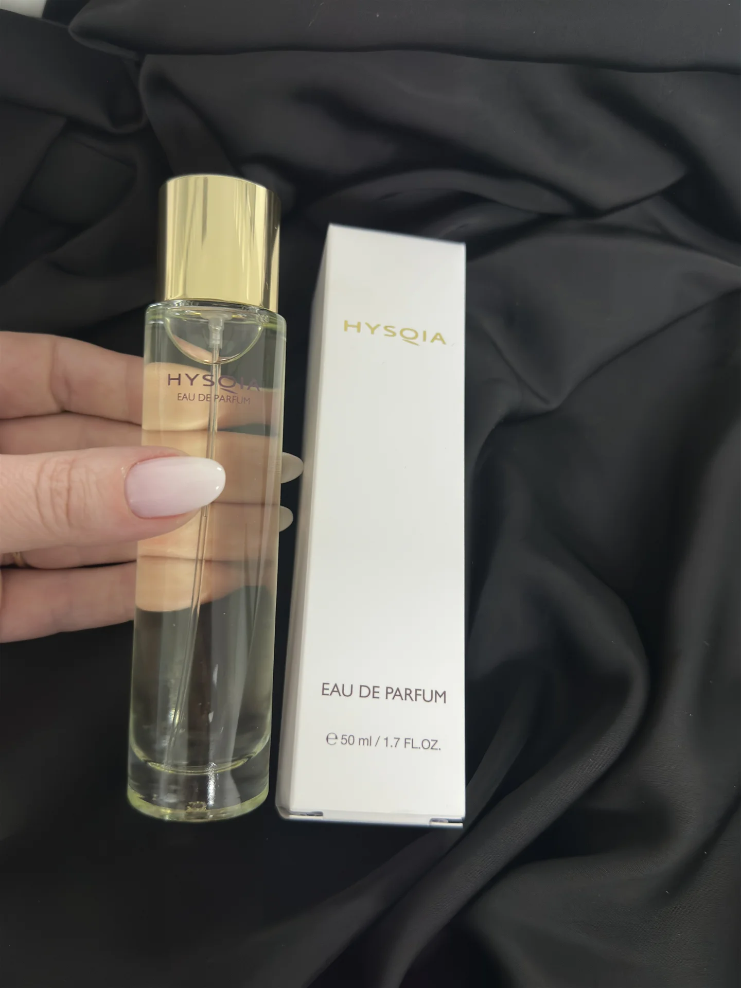Парфюмерная вода с феромонами Hysqia 50 ml - миниатюра 5