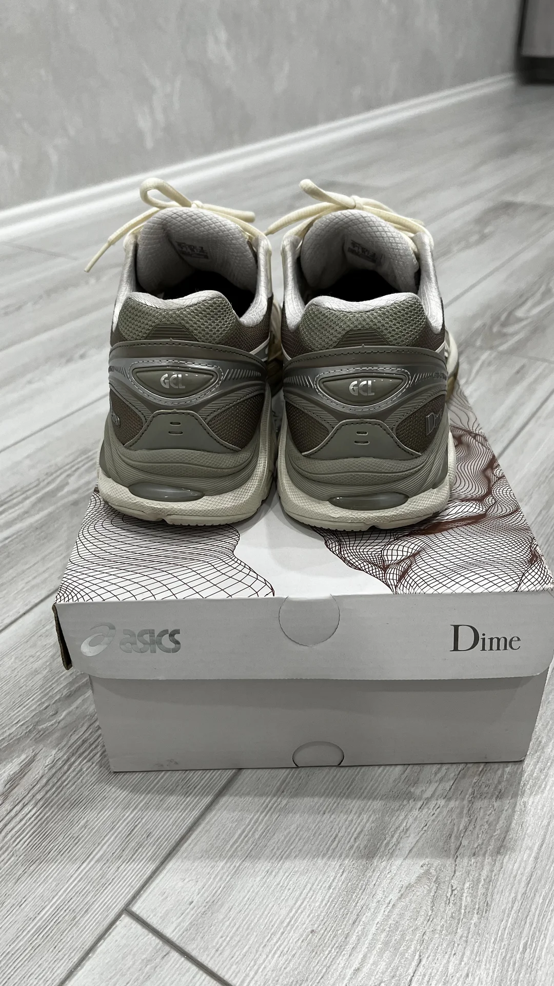asics x dime gt-2160 - миниатюра 5