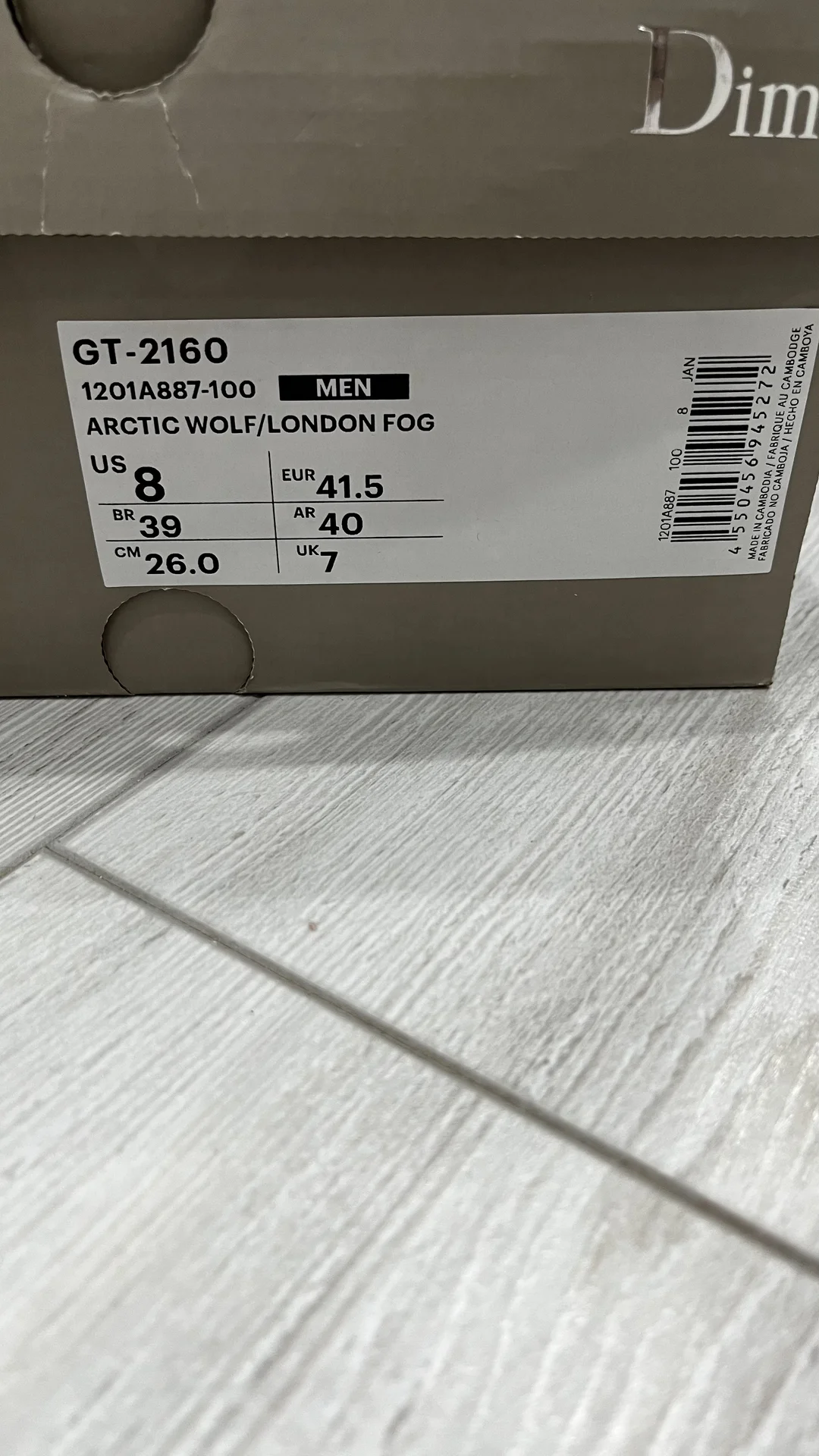 asics x dime gt-2160 - миниатюра 6