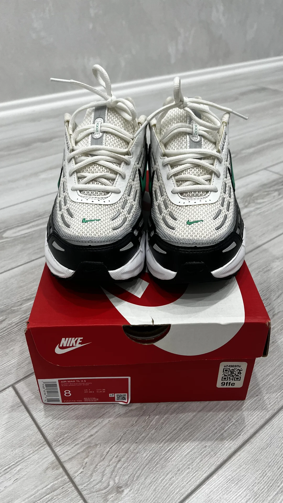 Nike tl 2.5 Celtics - миниатюра 3