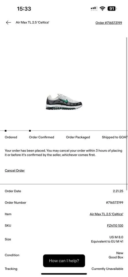 Nike tl 2.5 Celtics - миниатюра 7