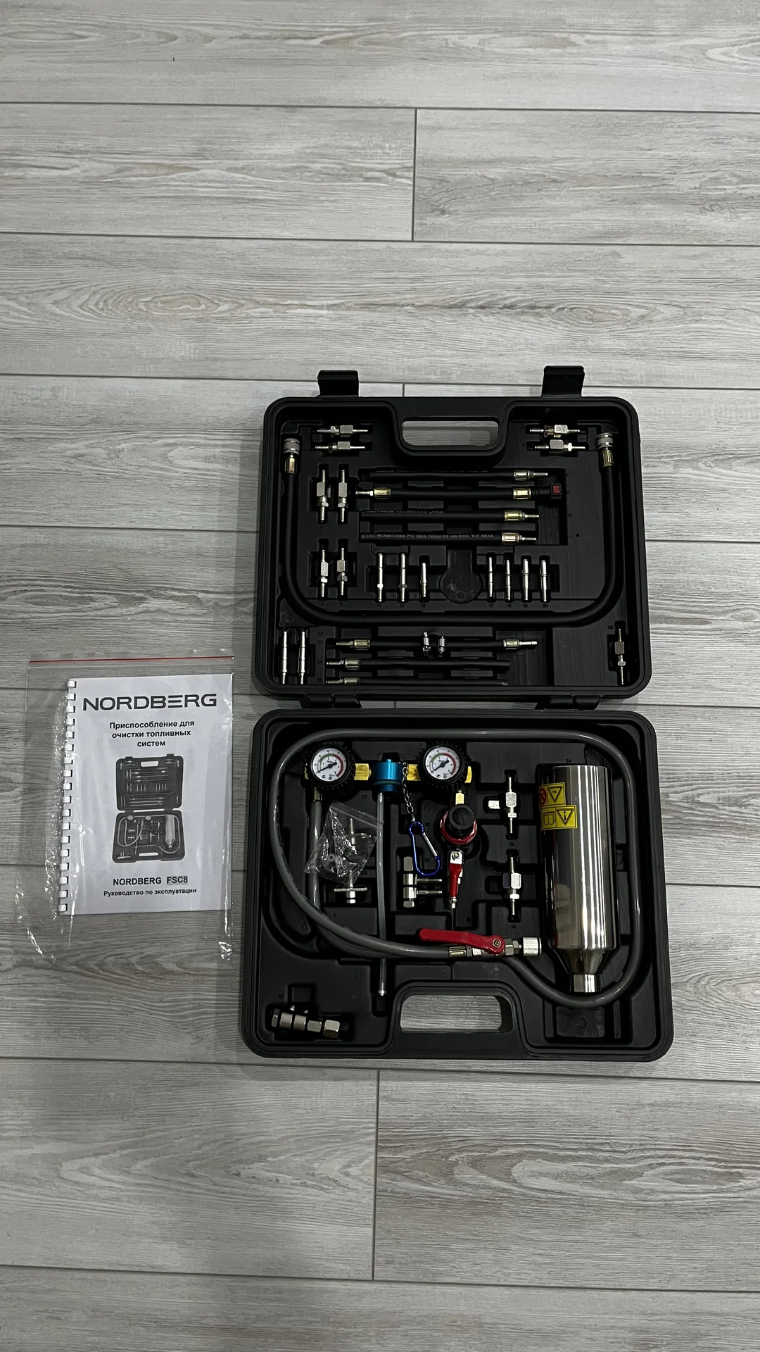 Nordberg GX-100 (FSC8) для очистки топливных. - миниатюра 2
