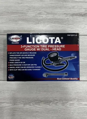 Подкачка шин Licota PAP-D031-25