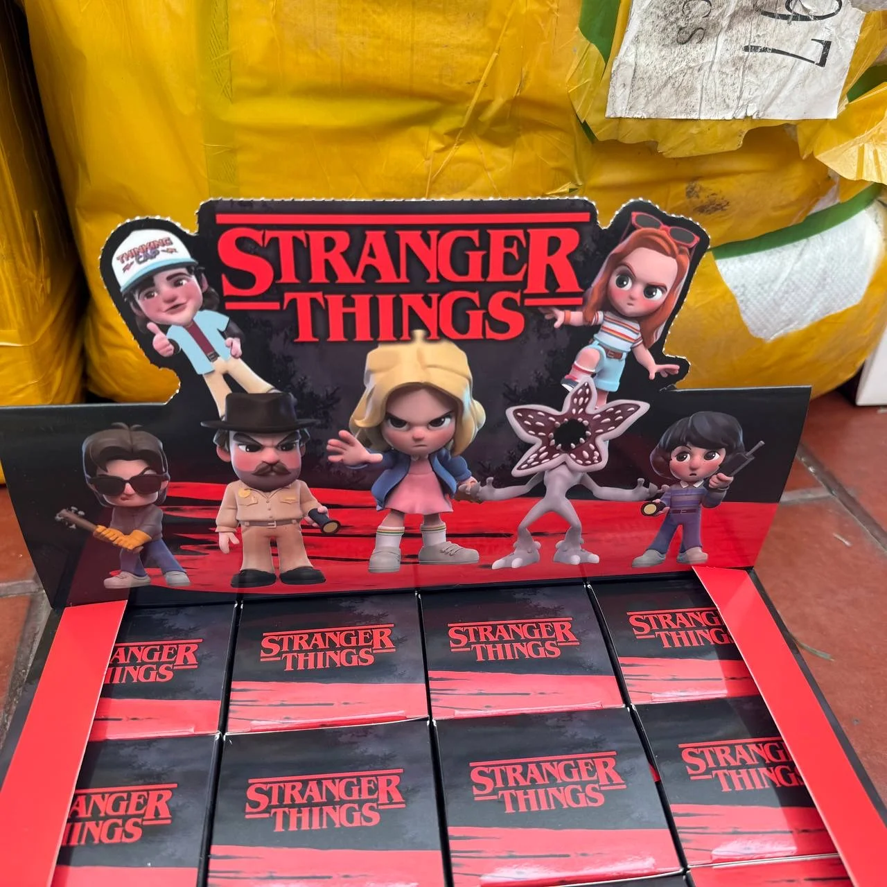 Фигурки Stranger things (осд) - миниатюра 2