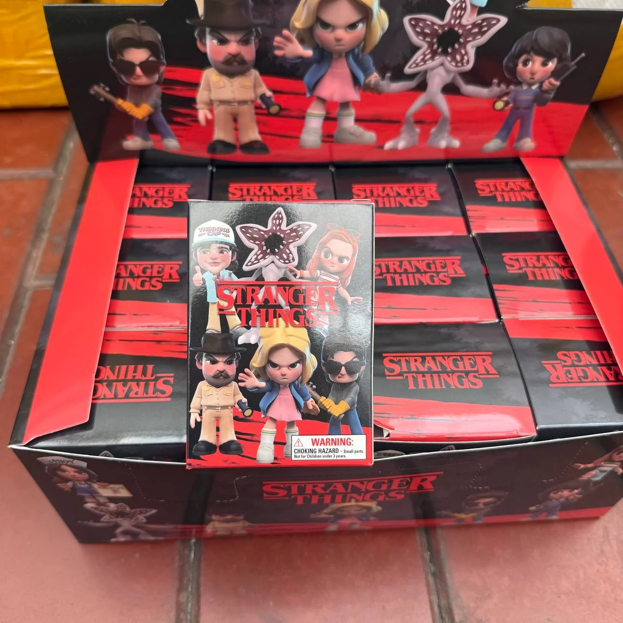 Фигурки Stranger things (осд) - миниатюра 3
