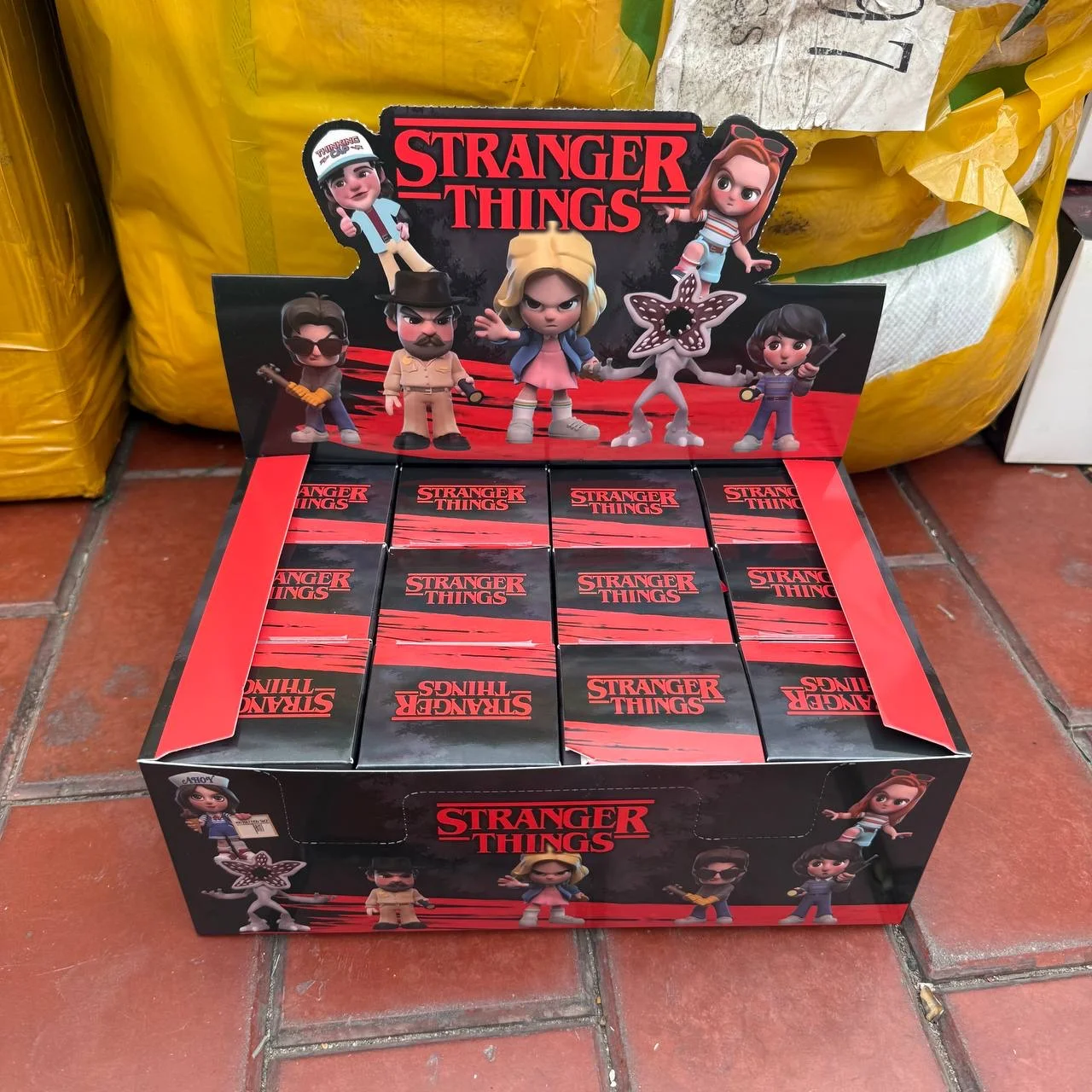 Фигурки Stranger things (осд) - миниатюра 5