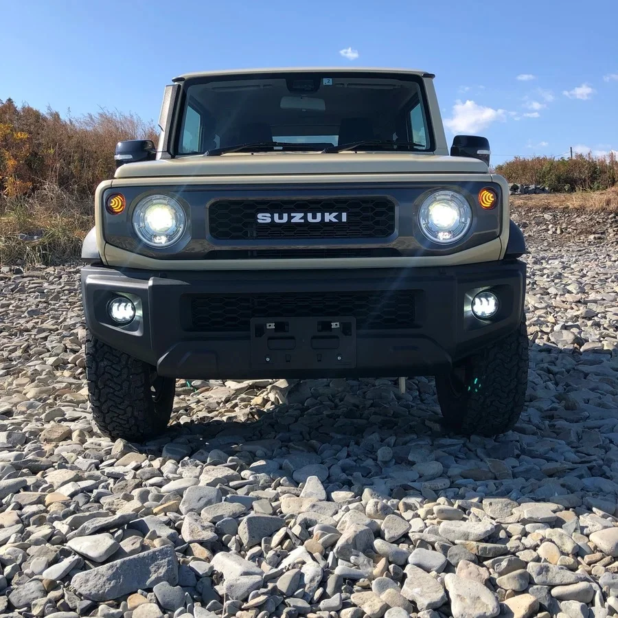 Suzuki Jimny Sierra 1.5 AT (102 л.с.), 4WD - миниатюра 6