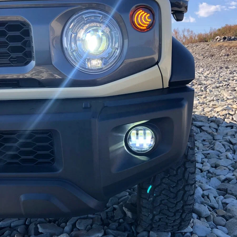 Suzuki Jimny Sierra 1.5 AT (102 л.с.), 4WD - миниатюра 7