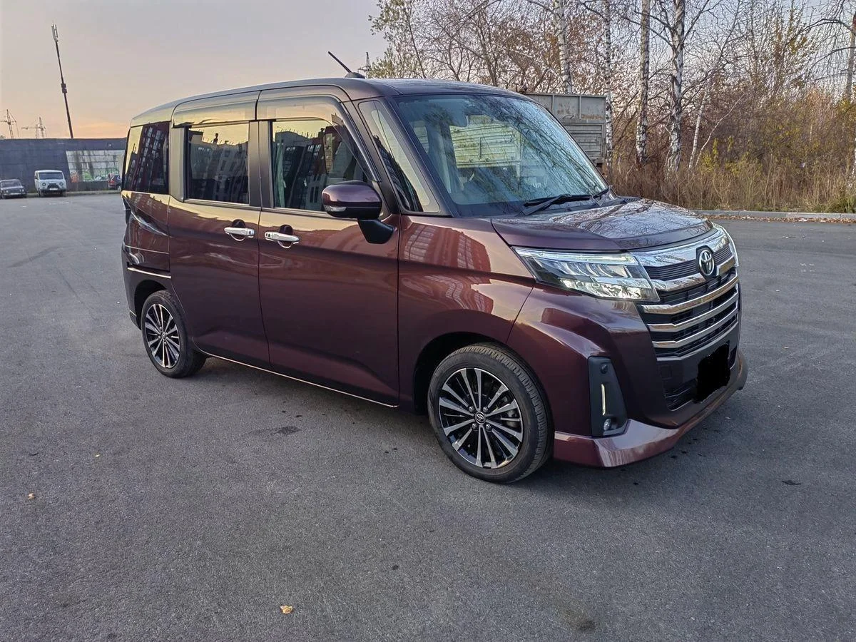 Toyota Roomy 1.0 л, 98 л.с., 2021 г.в топовой комплектации G-T - изображение 1
