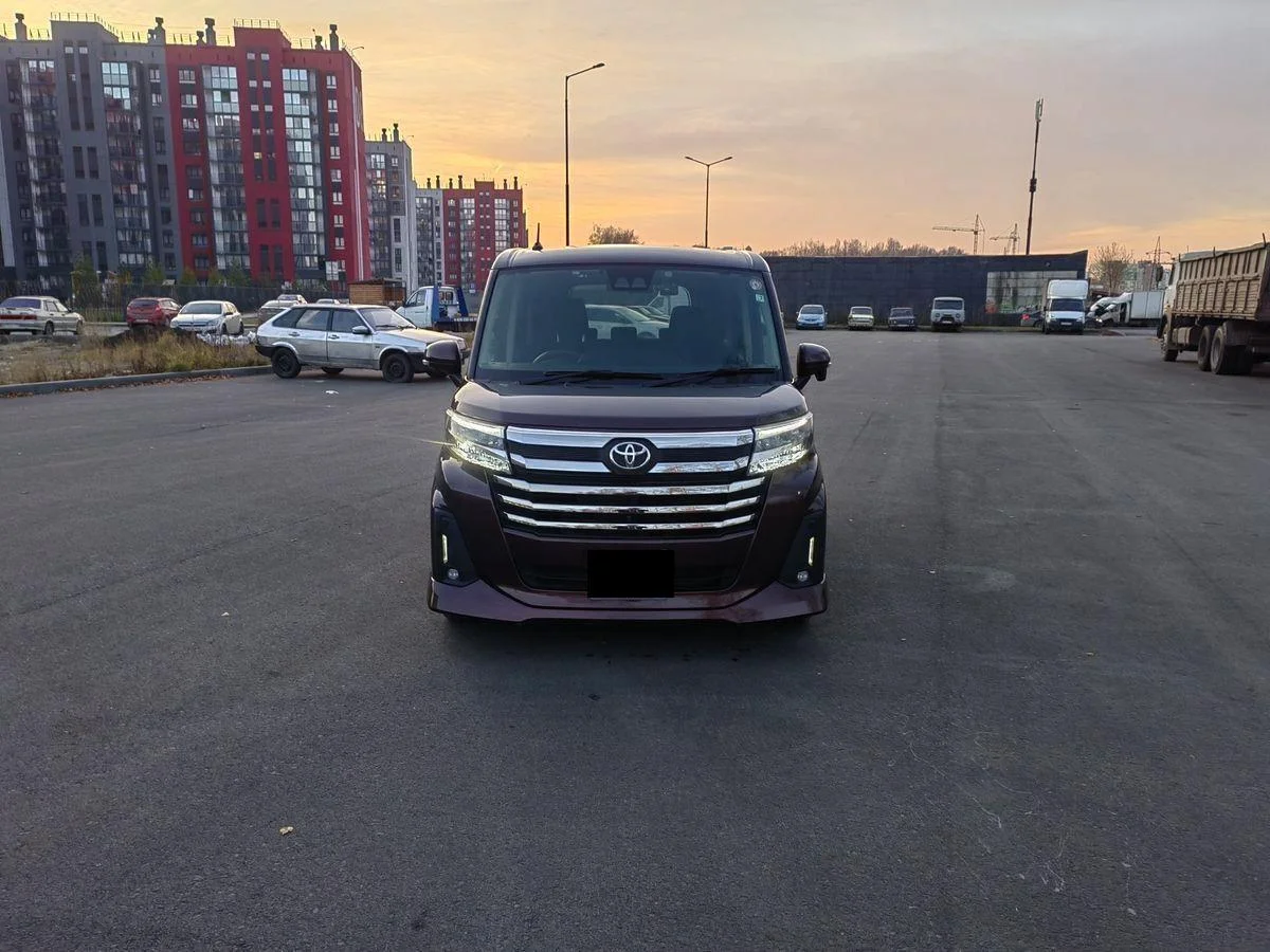 Toyota Roomy 1.0 л, 98 л.с., 2021 г.в топовой комплектации G-T - миниатюра 2