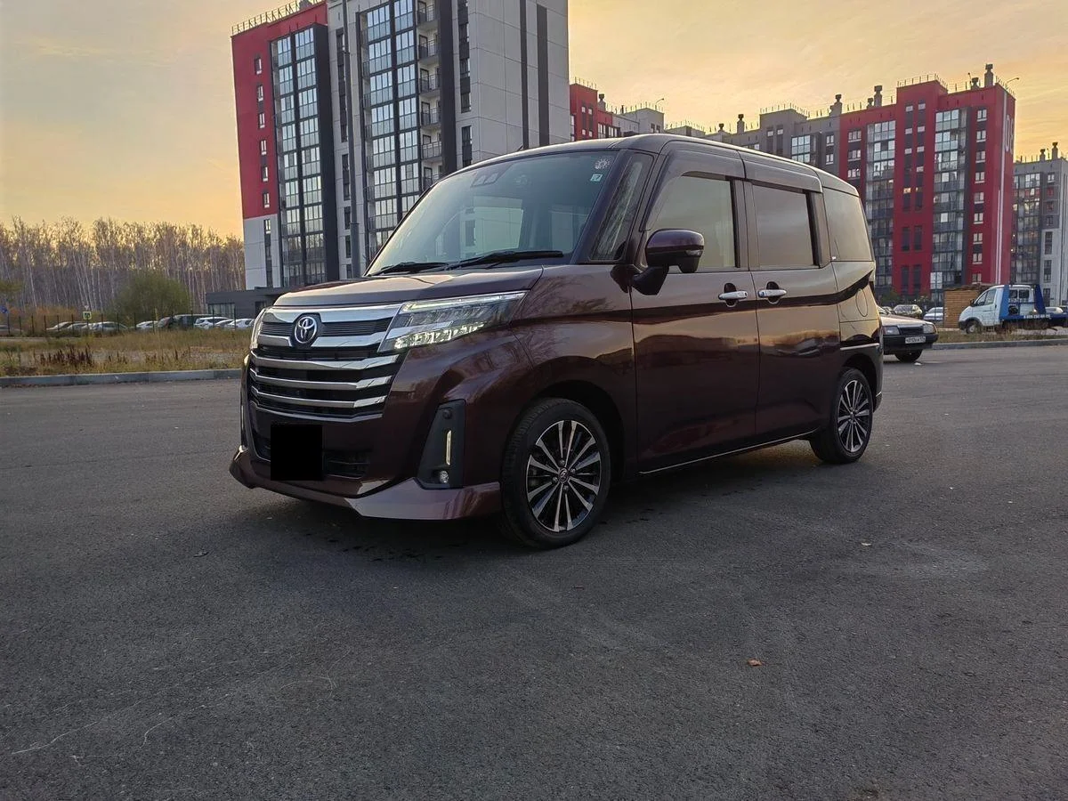 Toyota Roomy 1.0 л, 98 л.с., 2021 г.в топовой комплектации G-T - миниатюра 3