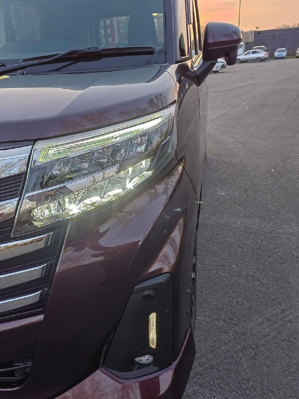 Toyota Roomy 1.0 л, 98 л.с., 2021 г.в топовой комплектации G-T - миниатюра 6