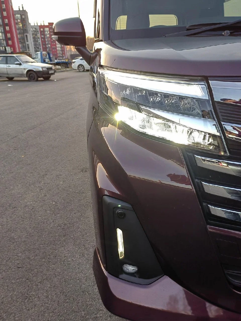 Toyota Roomy 1.0 л, 98 л.с., 2021 г.в топовой комплектации G-T - миниатюра 7