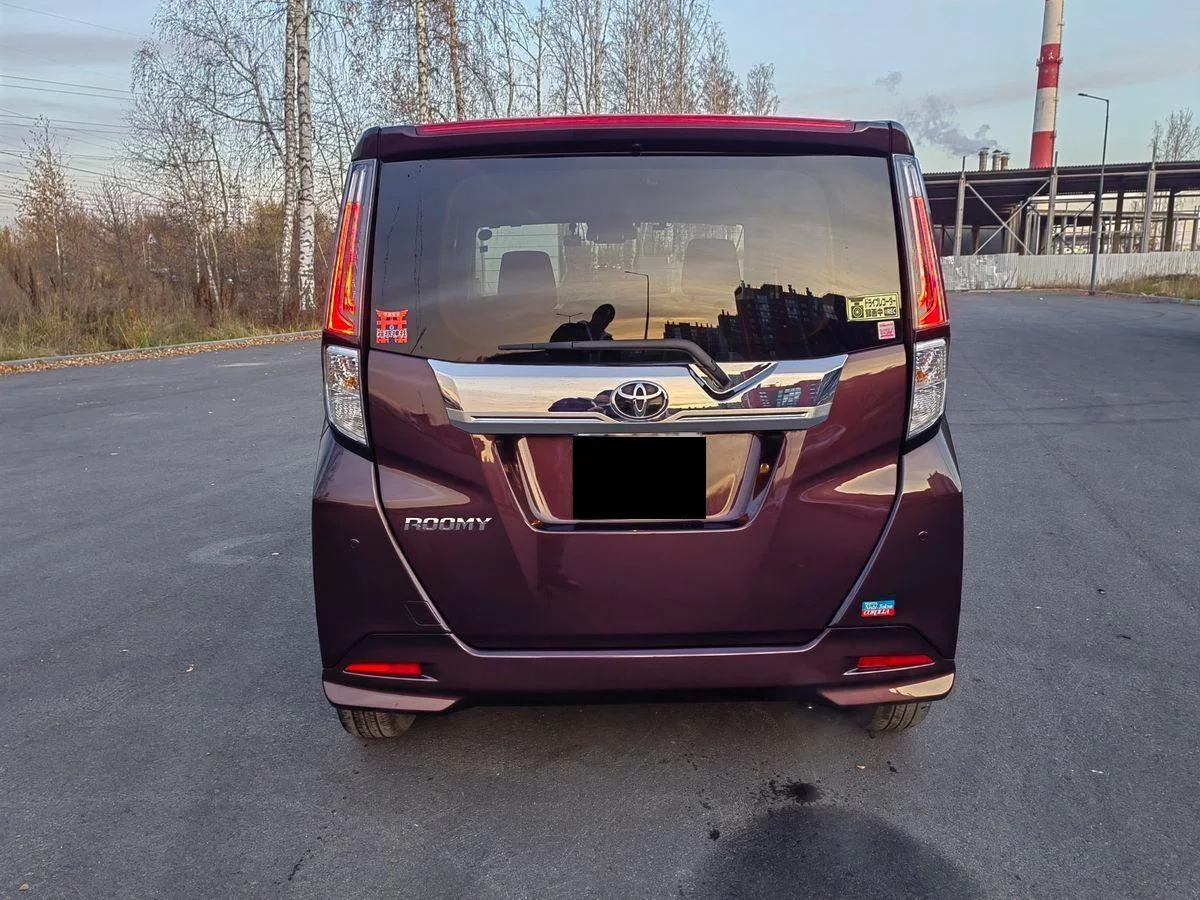 Toyota Roomy 1.0 л, 98 л.с., 2021 г.в топовой комплектации G-T - миниатюра 8