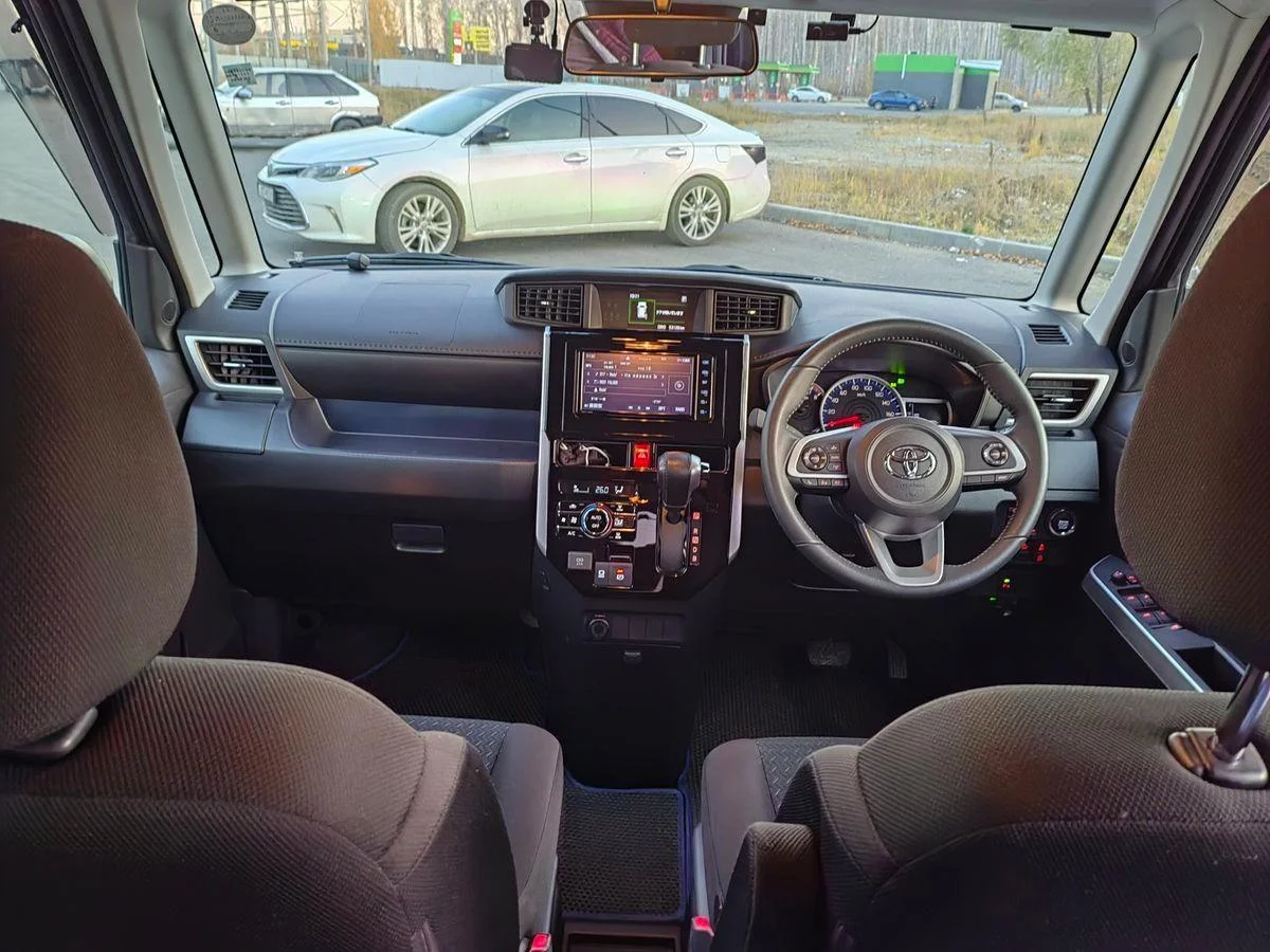 Toyota Roomy 1.0 л, 98 л.с., 2021 г.в топовой комплектации G-T - миниатюра 10