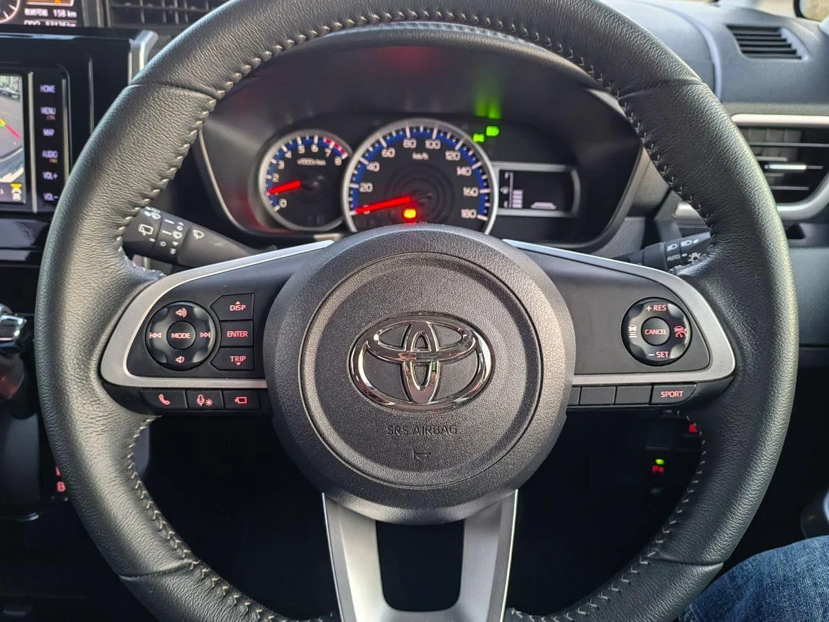 Toyota Roomy 1.0 л, 98 л.с., 2021 г.в топовой комплектации G-T - миниатюра 11