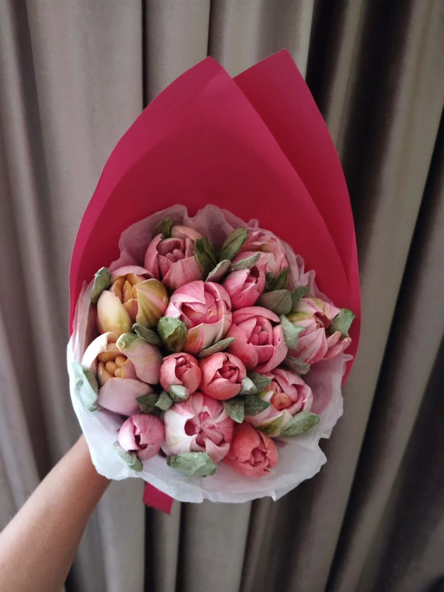 Зефирные цветы - миниатюра 10