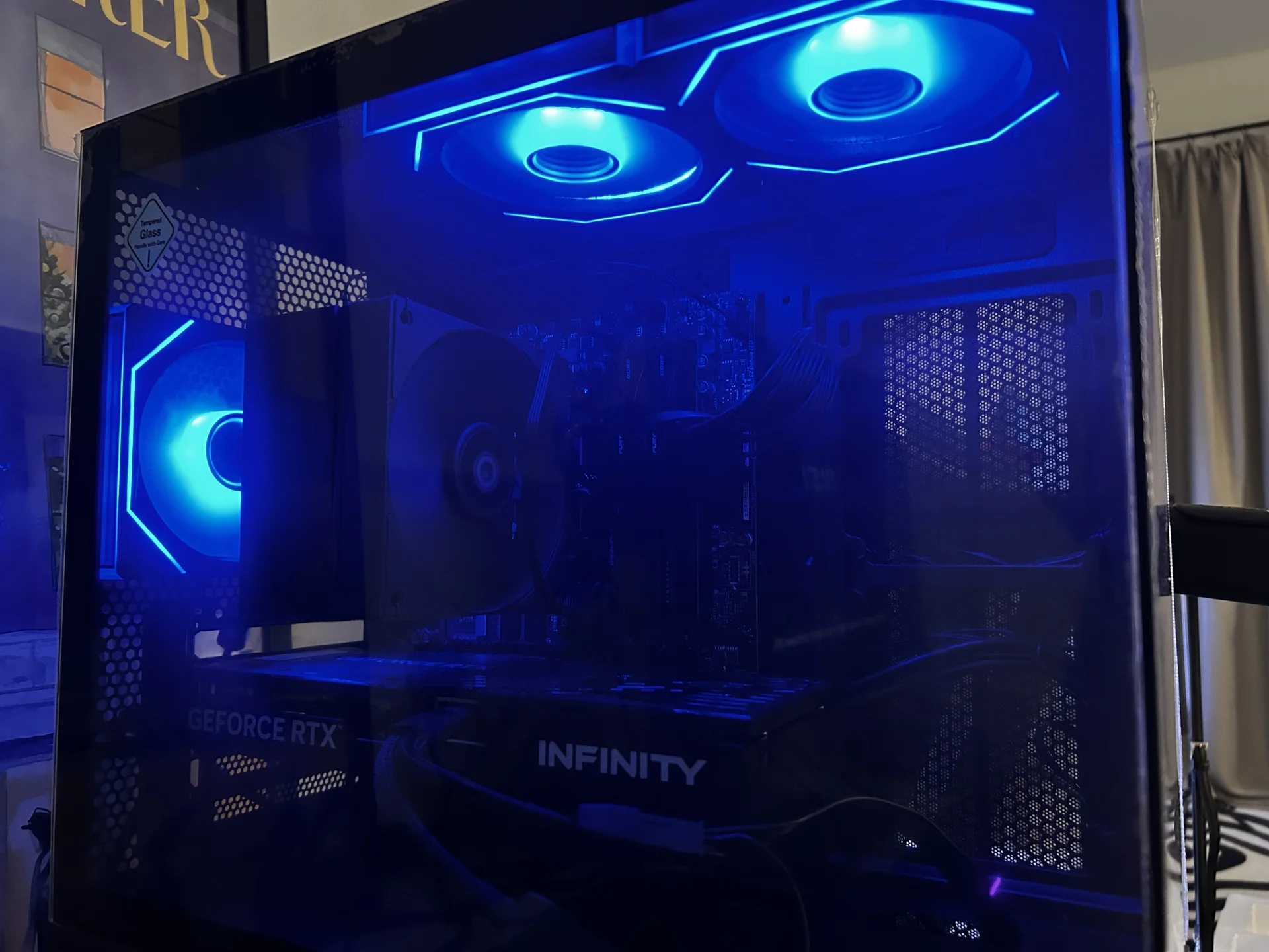 Игровой ПК Ryzen 5 7500F + RTX 5070 12 GB - миниатюра 2